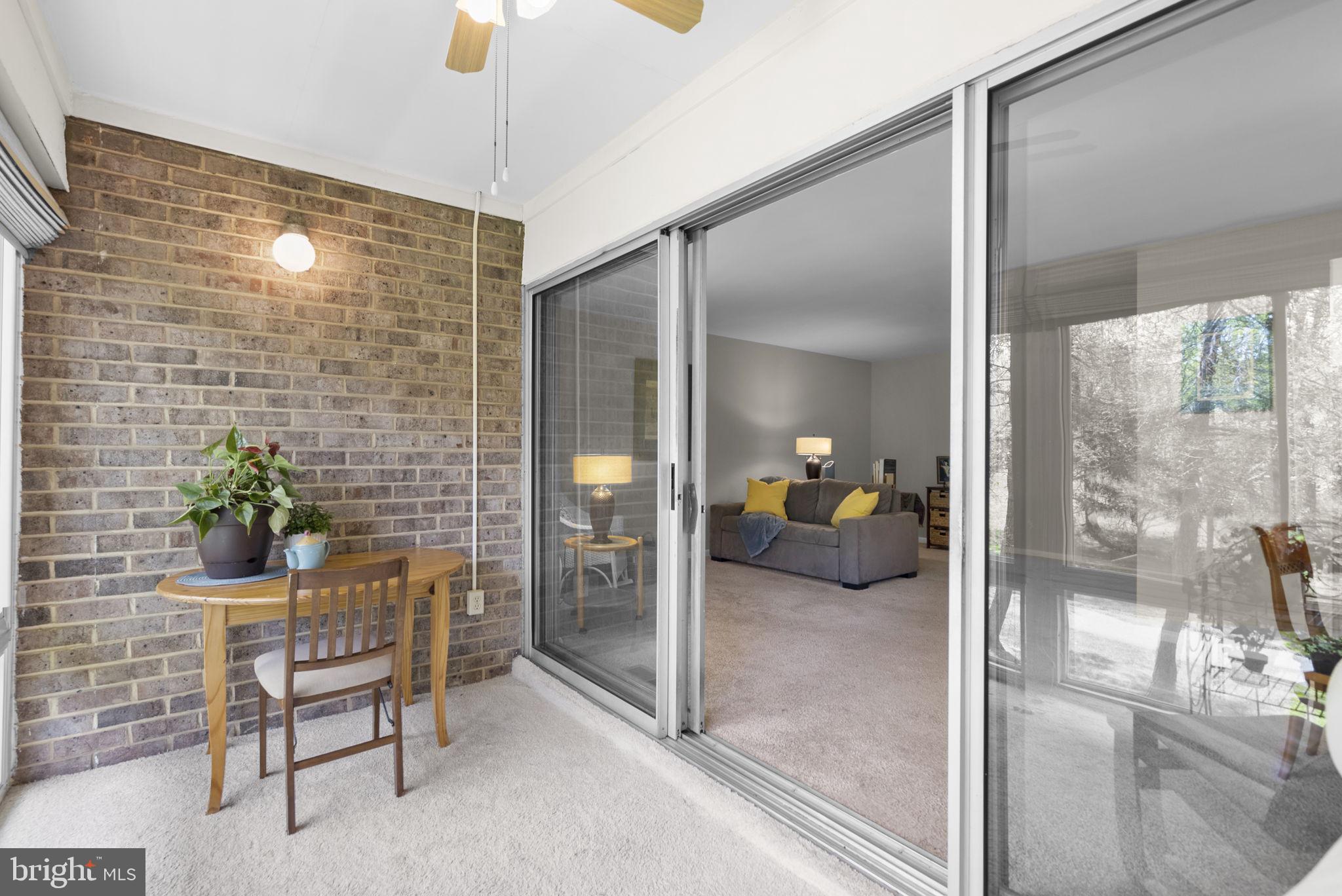 3382 Chiswick Court, Unit 512D Silver Spring, MD 20906 - Photo 24 of 50 More of the charming sun room!