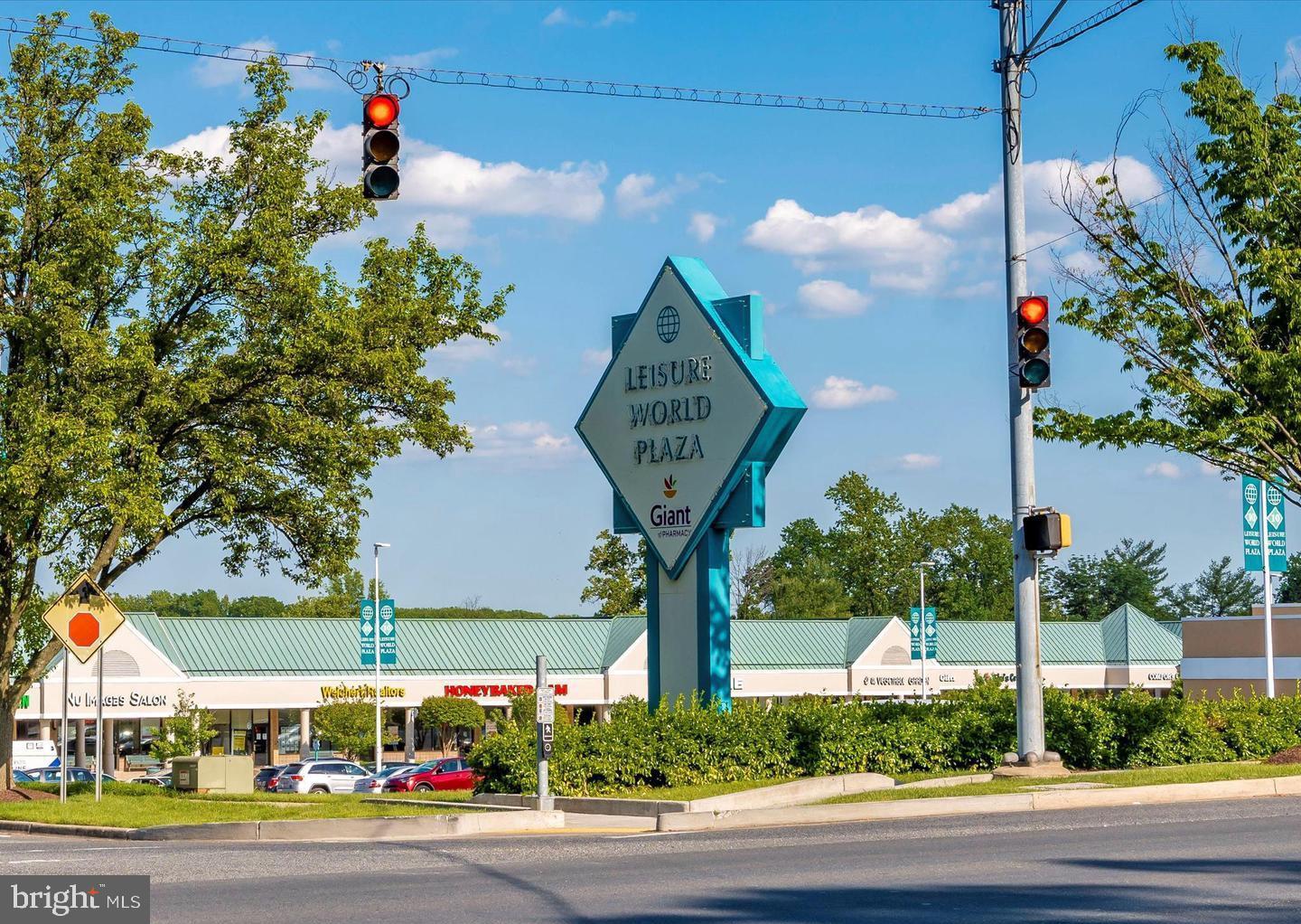 3382 Chiswick Court, Unit 512D Silver Spring, MD 20906 - Photo 49 of 50 Leisure World Shopping Center