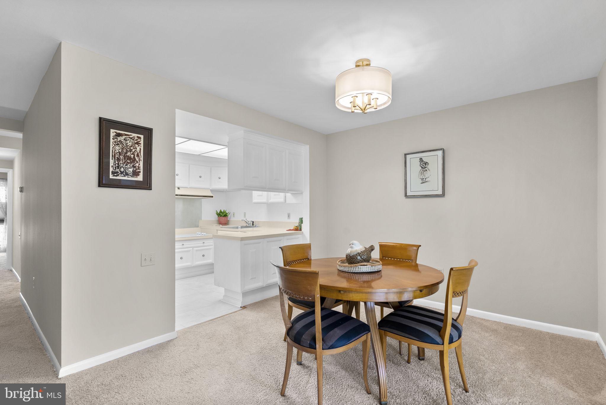 3382 Chiswick Court, Unit 512D Silver Spring, MD 20906 - Photo 9 of 50 Dining room