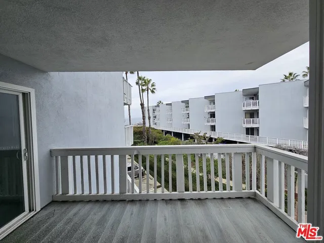 a view of a roof deck