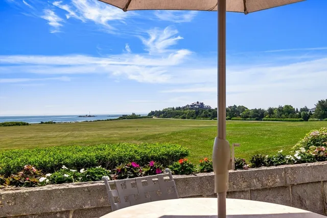 a view of a city with ocean view