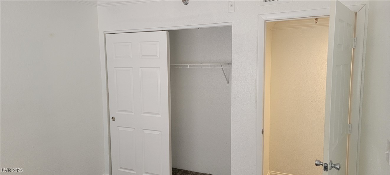 2750 South Durango Drive, Unit 1072 Las Vegas, NV 89117 - Photo 22 of 23 View of closet