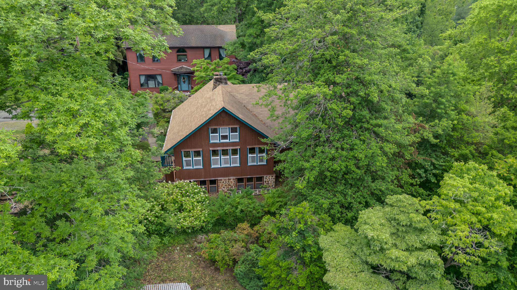 2138 Cedar Road Port Republic, MD 20676 - Photo 28 of 34 an aerial view of a house with yard and tree in the background