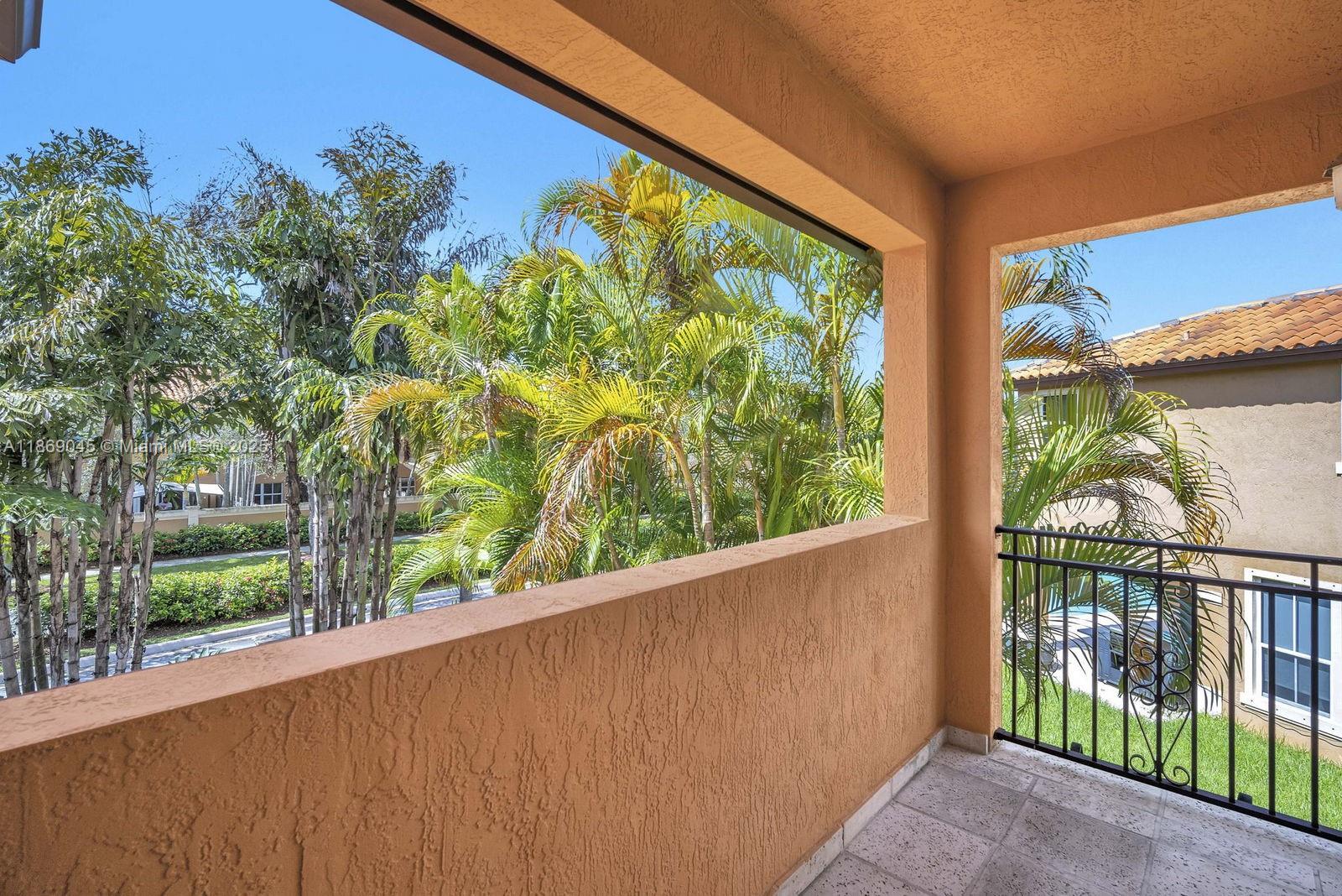 15244 Southwest 29th Terrace Miami, FL 33185 - Photo 51 of 74 a view of a balcony