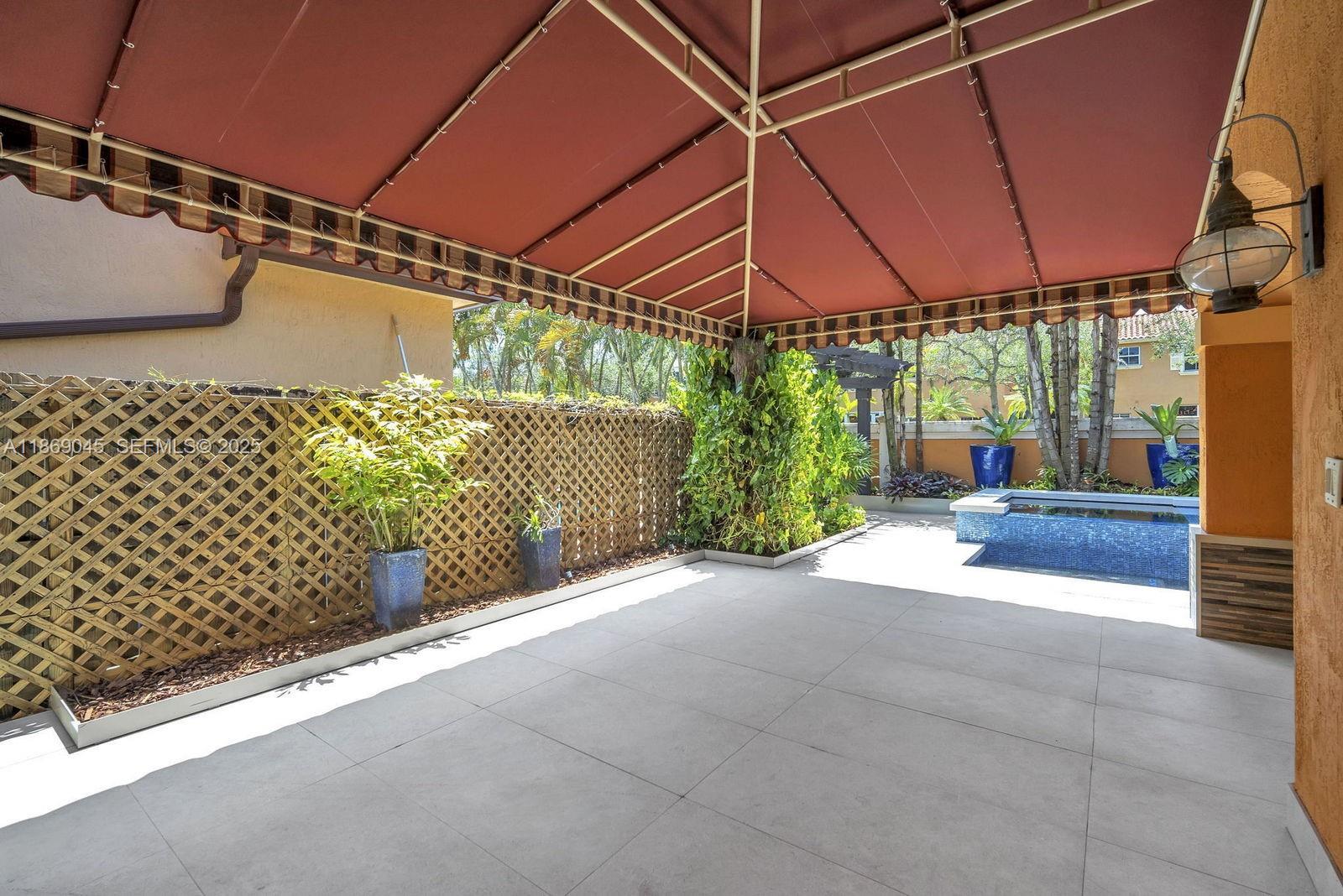 15244 Southwest 29th Terrace Miami, FL 33185 - Photo 53 of 74 a view of under an umbrella