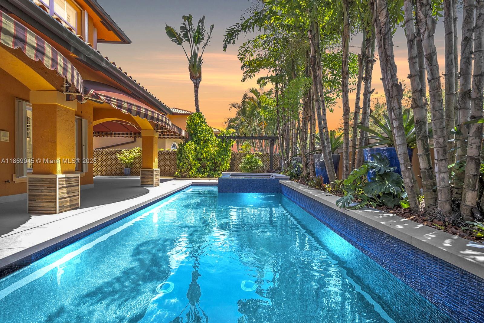 15244 Southwest 29th Terrace Miami, FL 33185 - Photo 57 of 74 a view of swimming pool with a patio