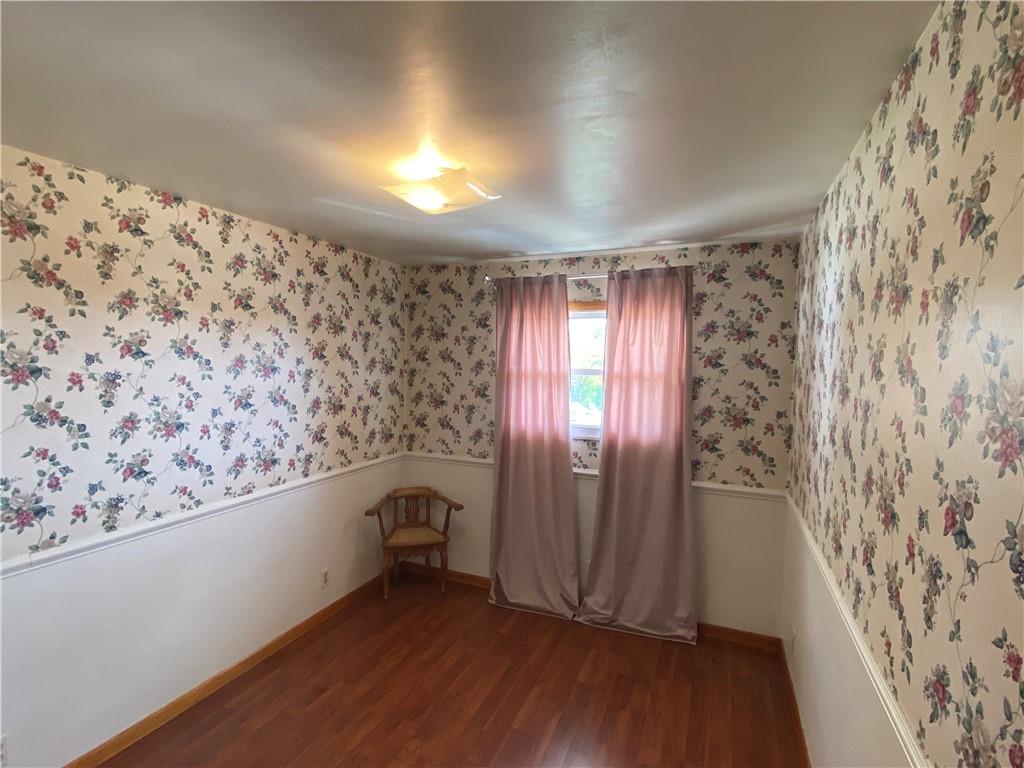 1009 Dutch Ridge Road Ellwood City, PA 16117 - Photo 8 of 12 a view of entryway with wooden floor