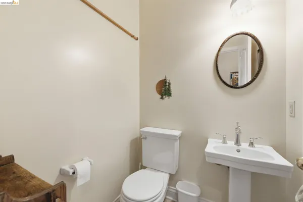a view of a bathroom with tub and shower
