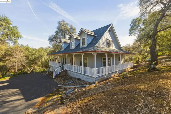 a car parked in a garage