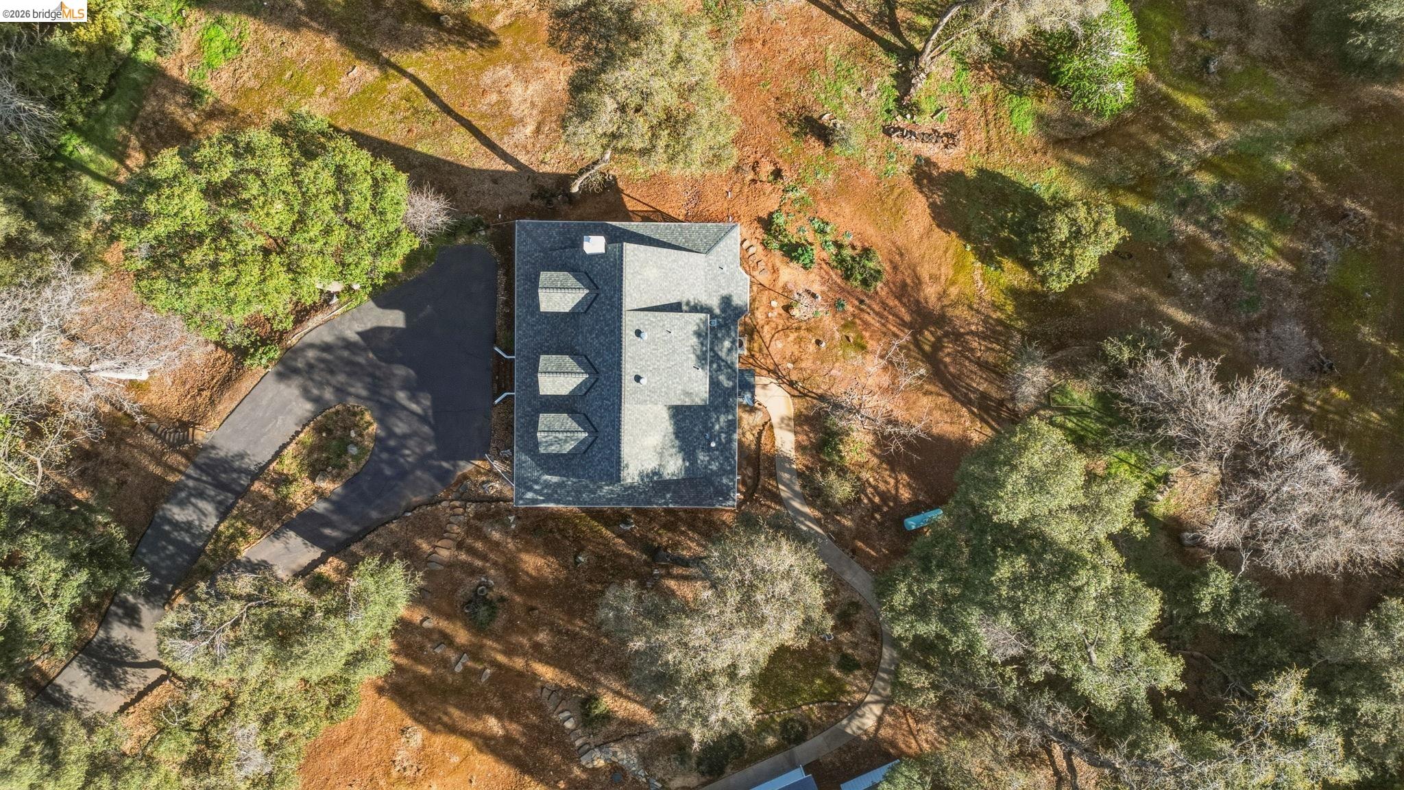 23401 Italian Bar Road Columbia, CA 95310 - Photo 17 of 49 a view of a tree in front of a house
