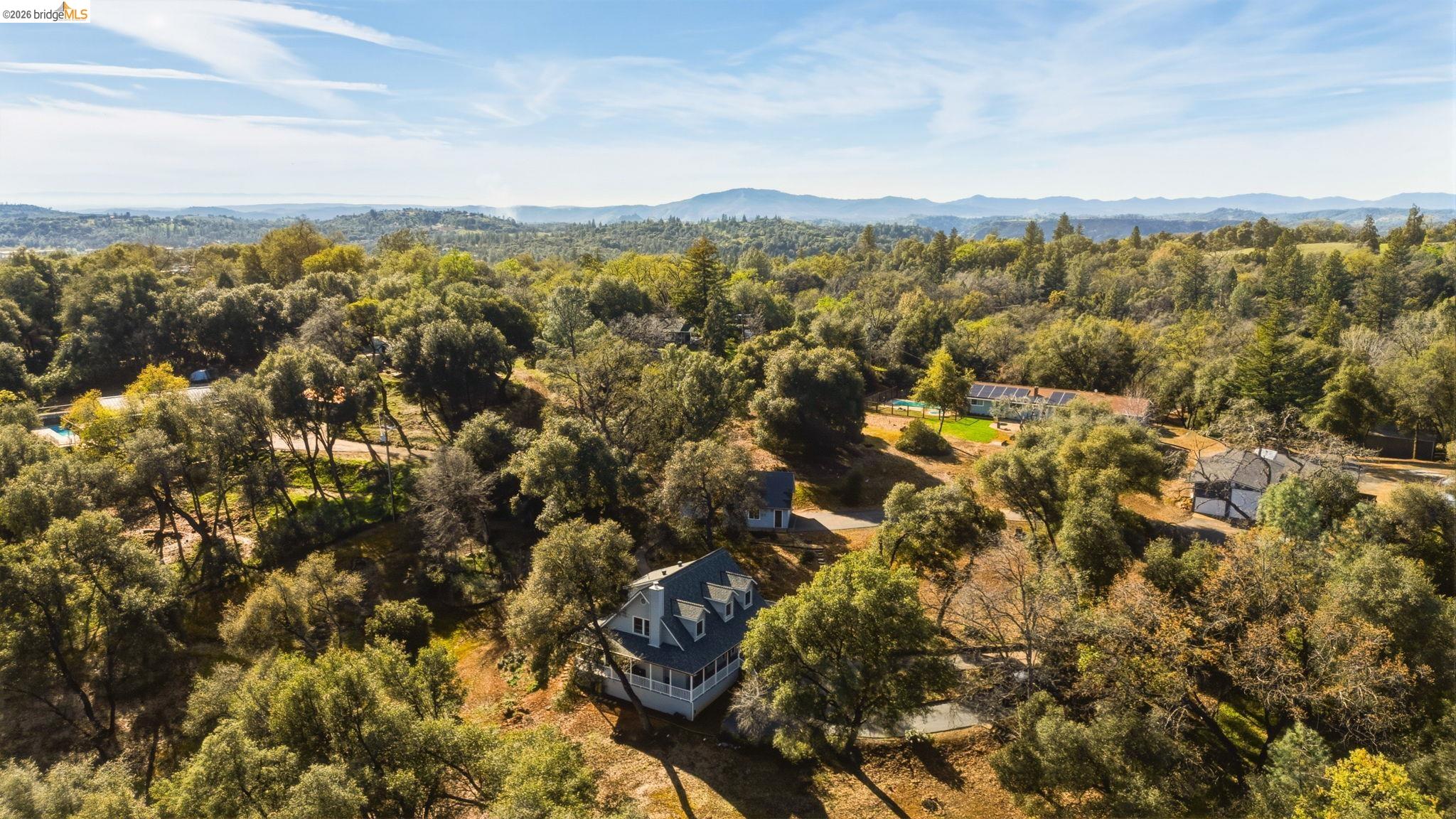 23401 Italian Bar Road Columbia, CA 95310 - Photo 19 of 49 a view of city and mountain