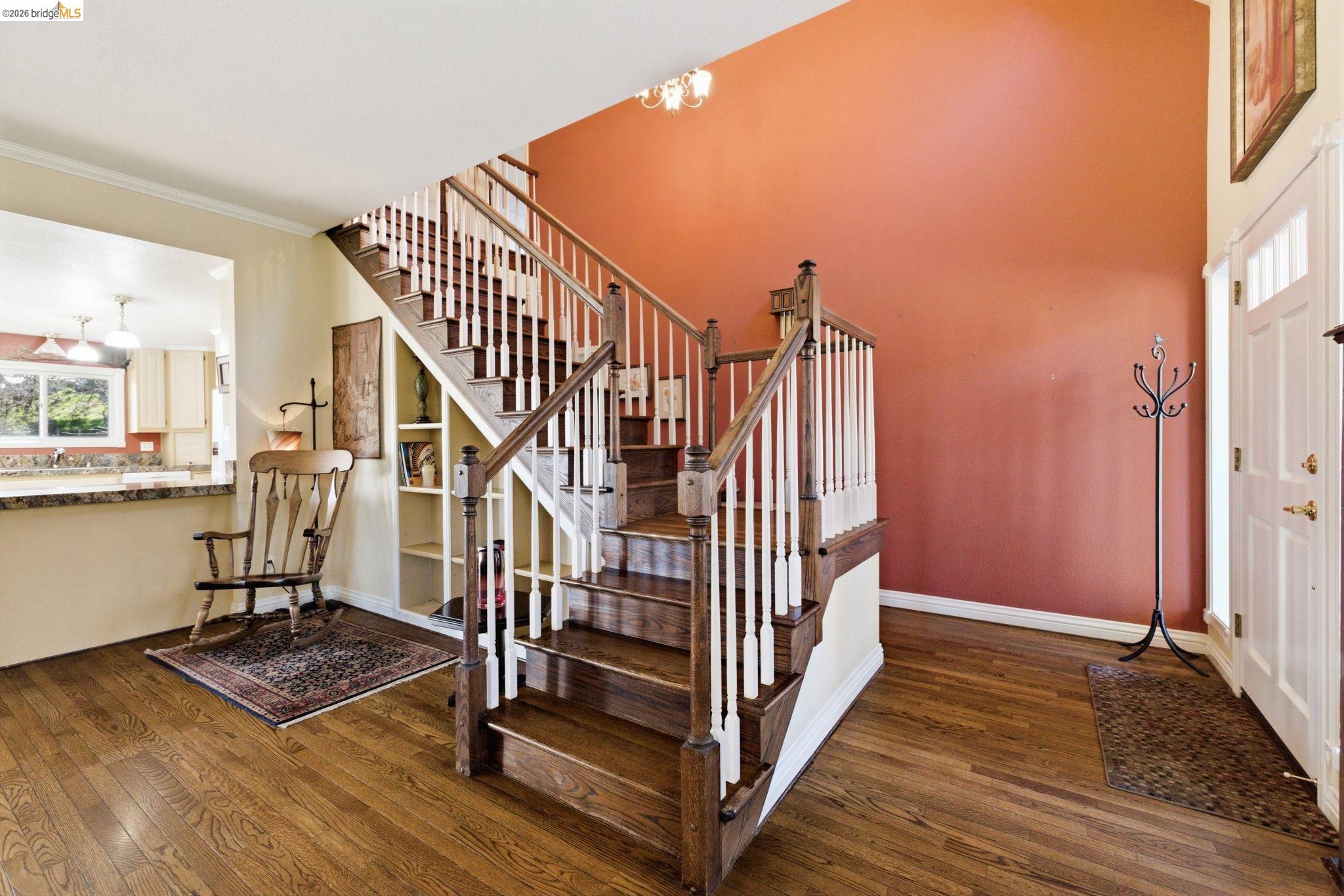 23401 Italian Bar Road Columbia, CA 95310 - Photo 25 of 49 a view of entryway and hall with wooden floor