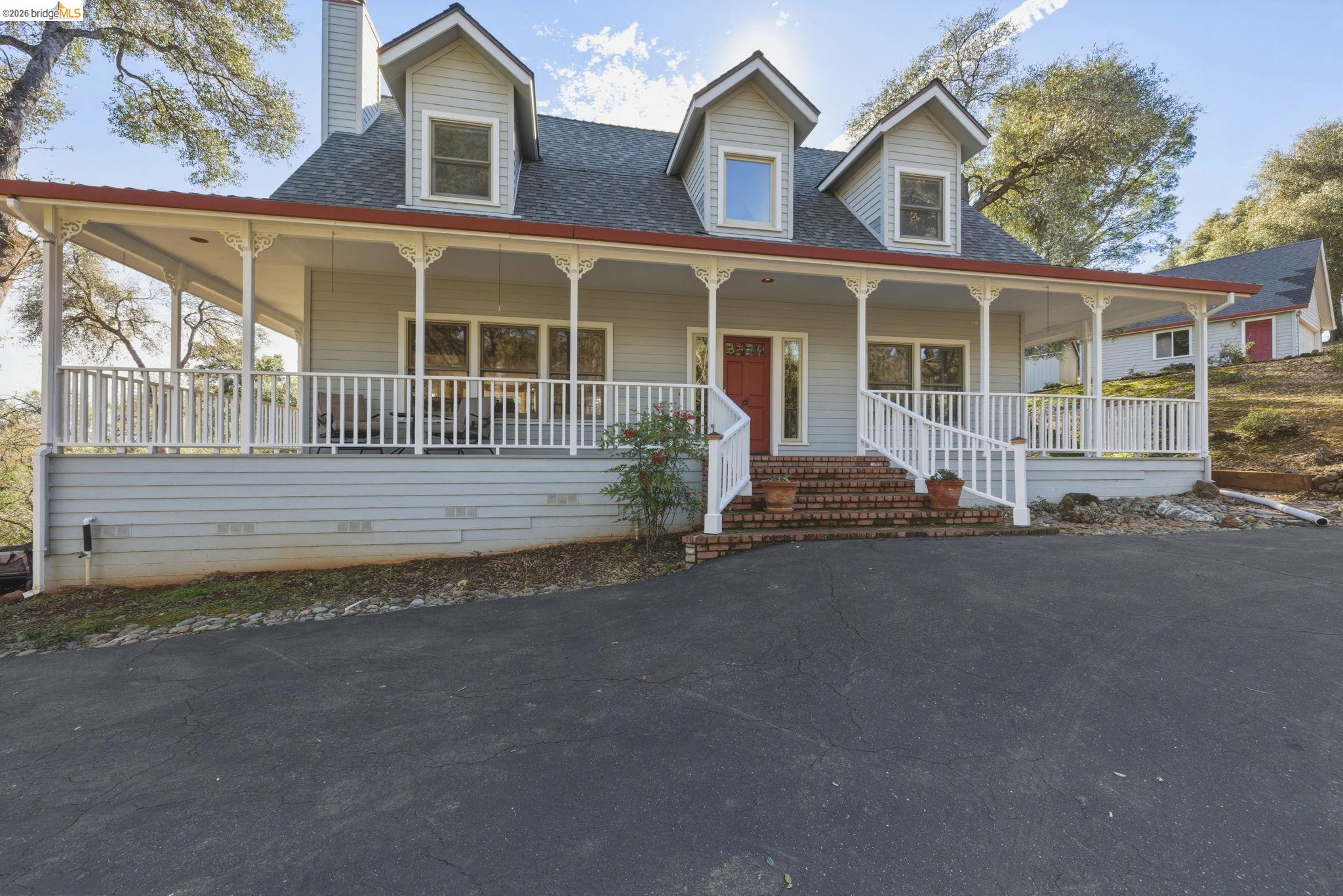 23401 Italian Bar Road Columbia, CA 95310 - Photo 27 of 49 front view of a house with a outdoor space