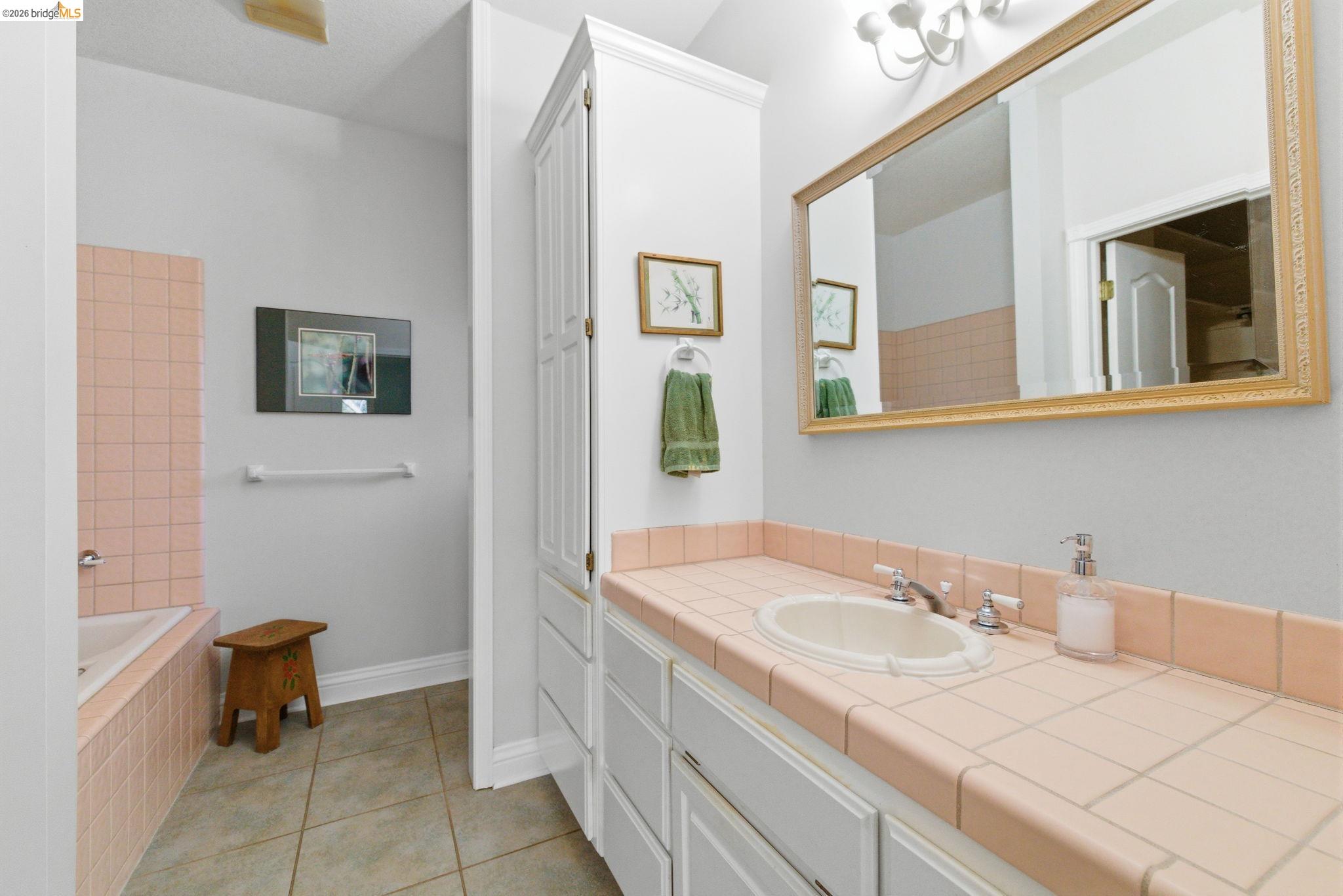 23401 Italian Bar Road Columbia, CA 95310 - Photo 29 of 49 a bathroom with a sink and a mirror