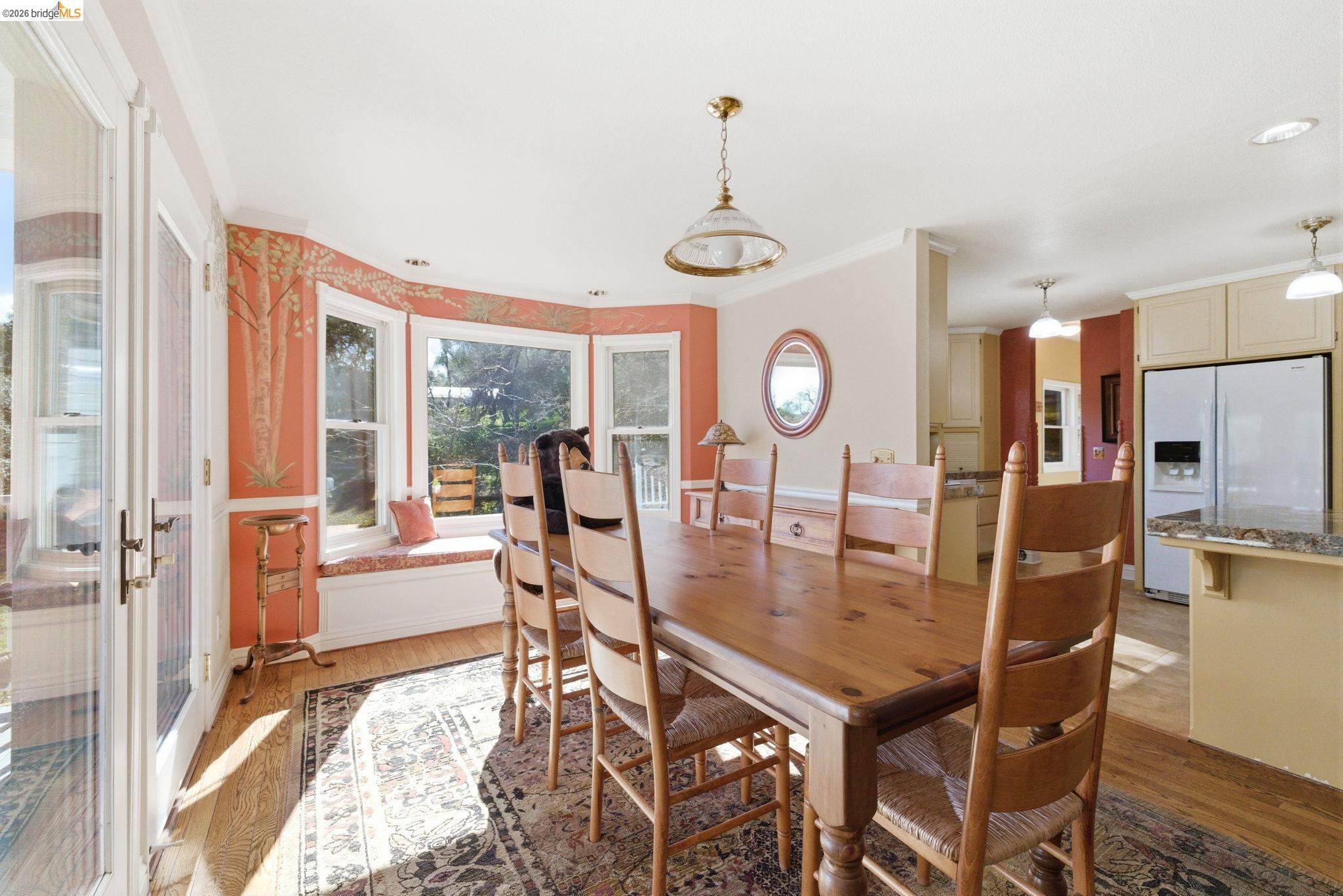 23401 Italian Bar Road Columbia, CA 95310 - Photo 33 of 49 a view of a dining room and livingroom view