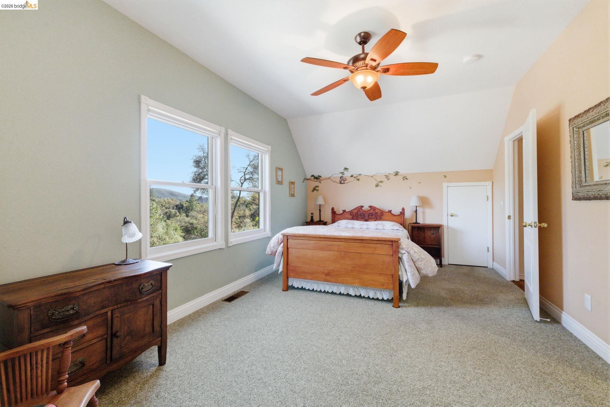 23401 Italian Bar Road Columbia, CA 95310 - Photo 35 of 49 a bedroom with a bed and a window