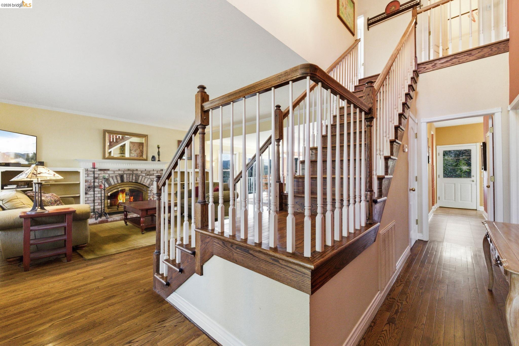23401 Italian Bar Road Columbia, CA 95310 - Photo 4 of 49 a view of entryway and hall with wooden floor