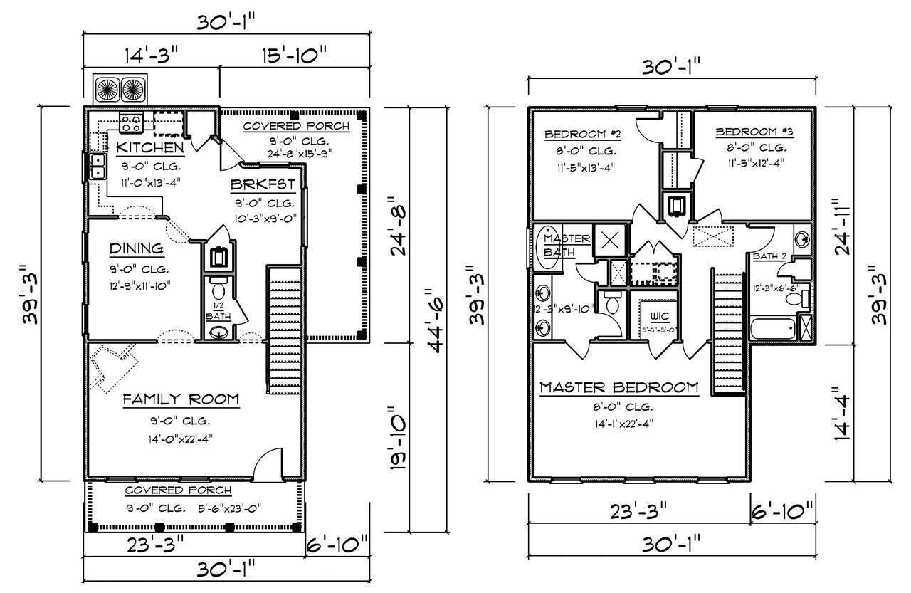 1278 Mako Loop Gulf Shores, AL 36542 - Photo 18 of 18 Floor plan