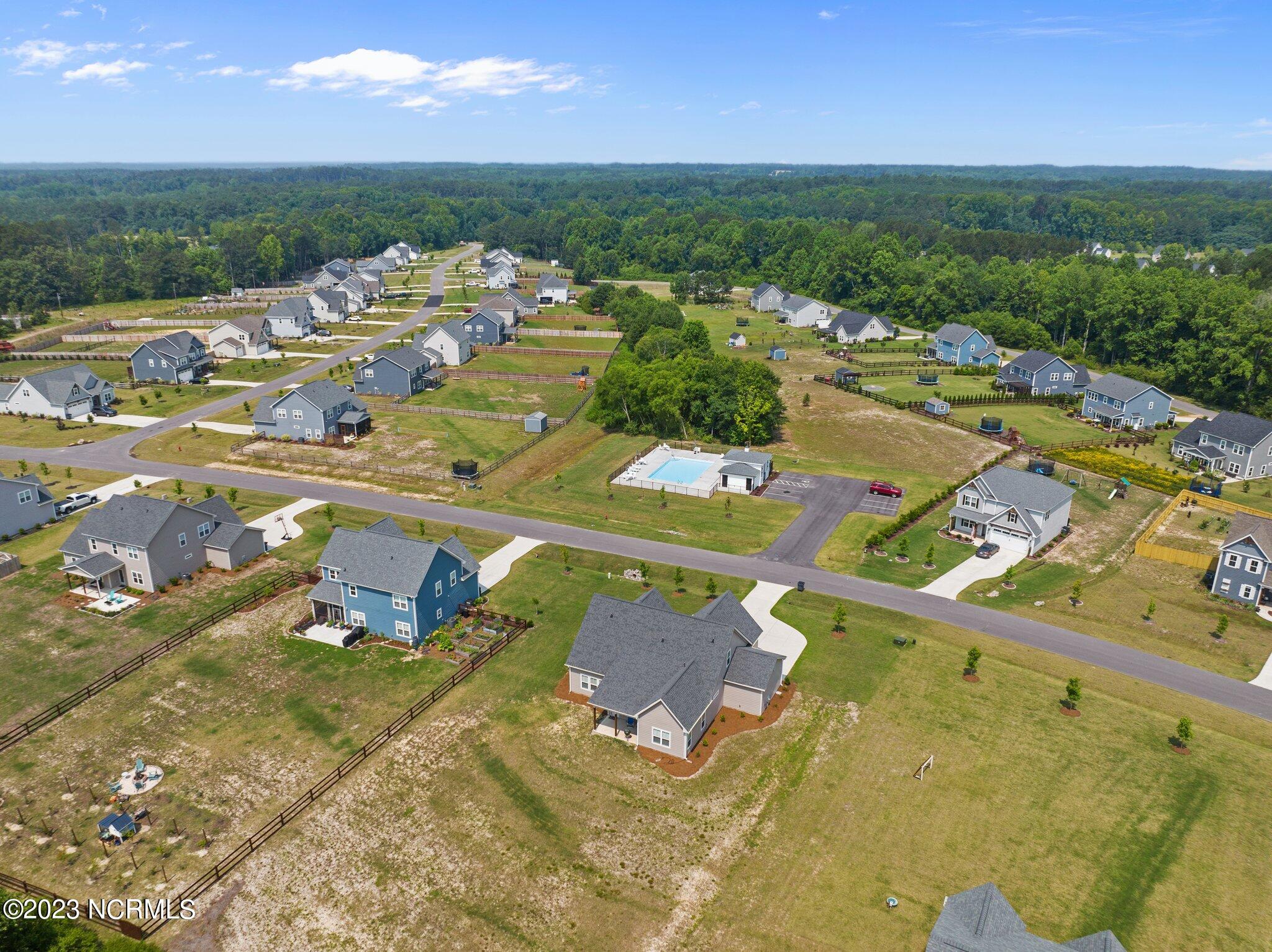 521 Abbey Road Carthage, NC 28327 - Photo 41 of 44 Aerial View