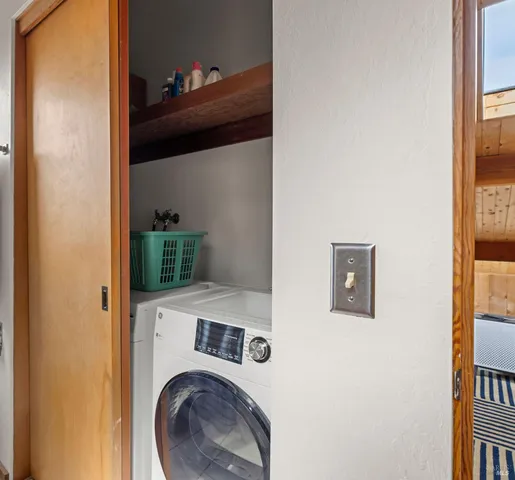 a view of a wooden floor