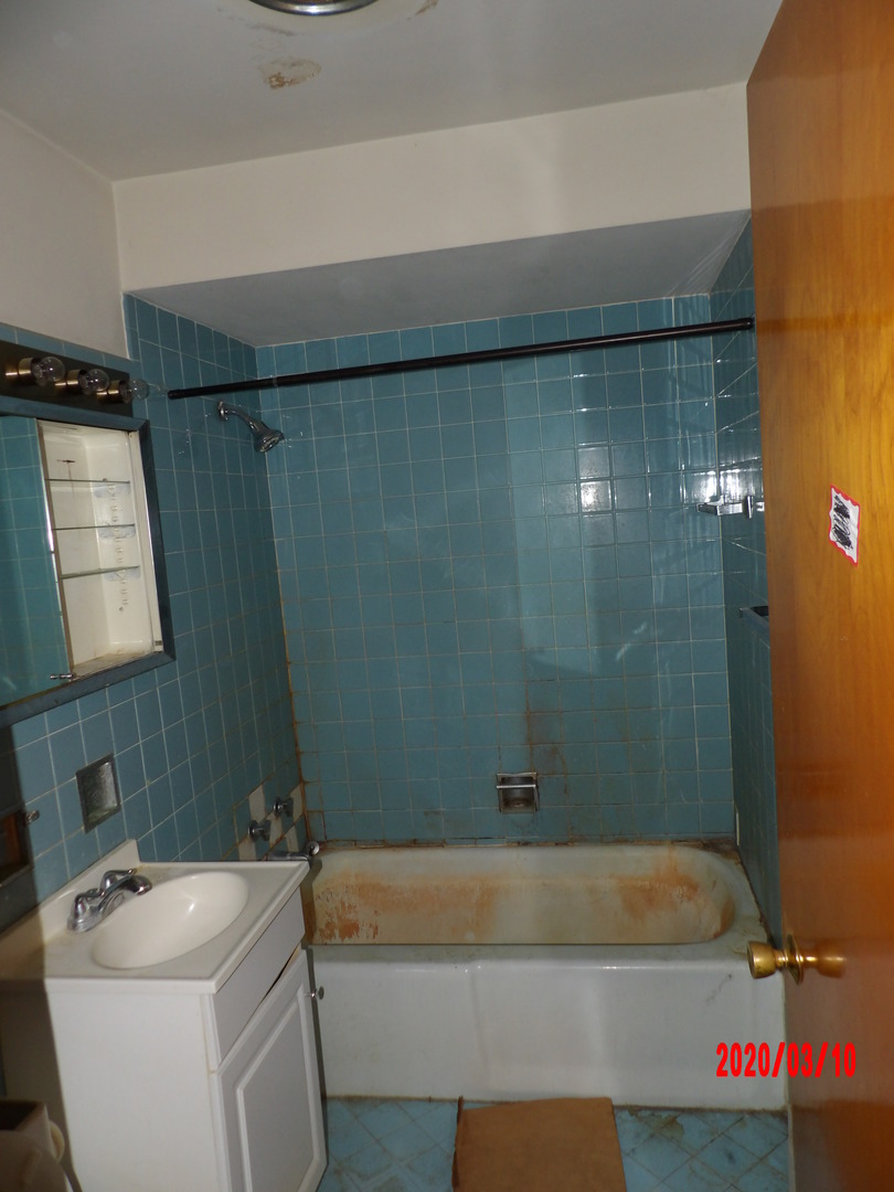 9211 South Cottage Grove Avenue, Unit 9C2 Chicago, IL 60619 - Photo 4 of 6 a bathroom with a sink and a shower
