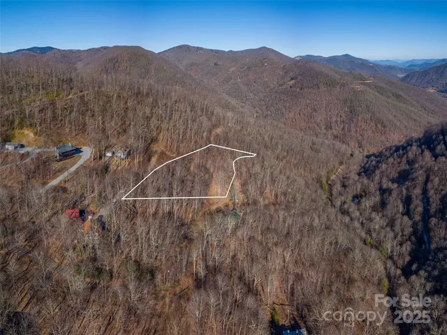 a view of a mountain in the distance