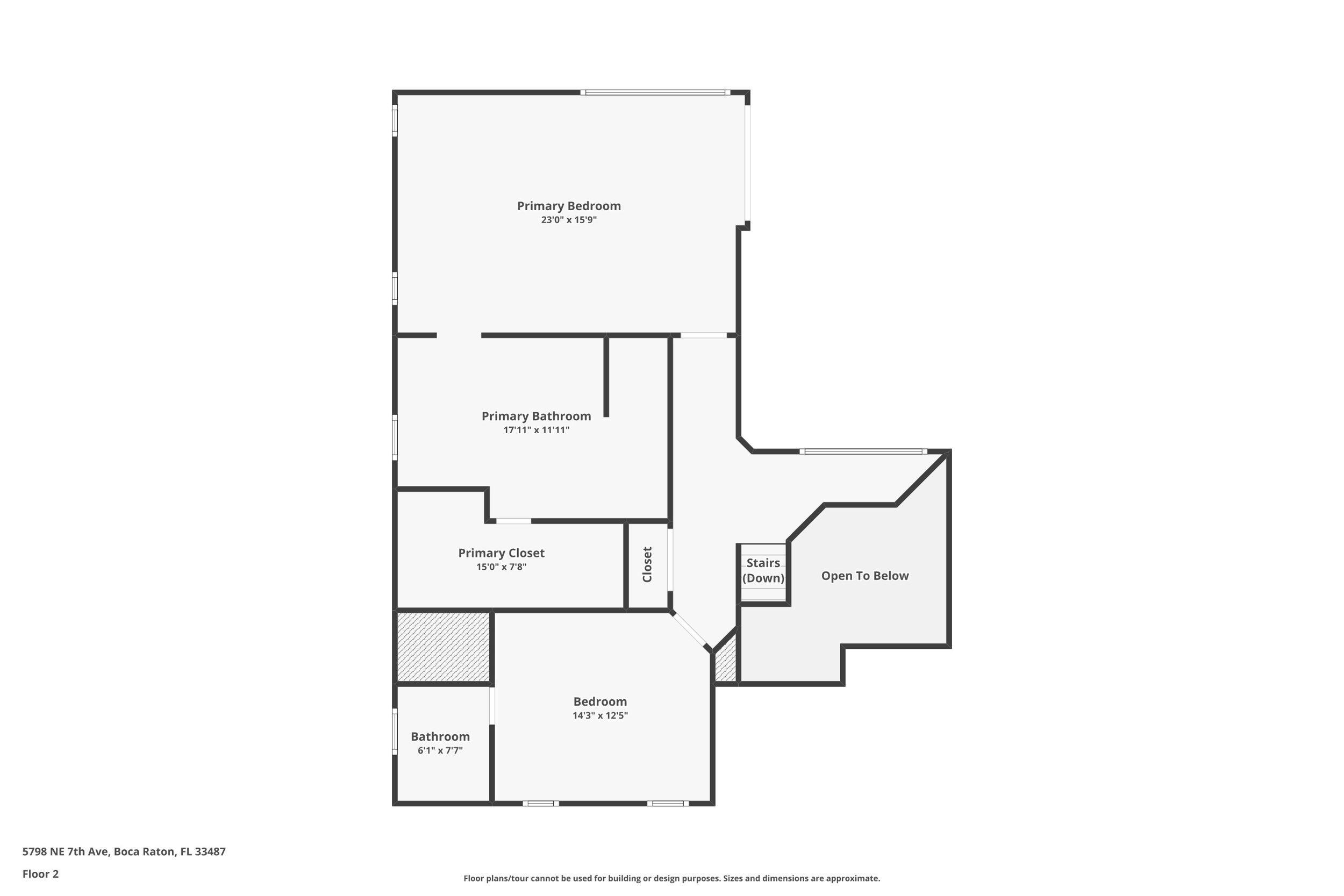 5798 Northeast 7th Avenue Boca Raton, FL 33487 - Photo 41 of 41 floor-2