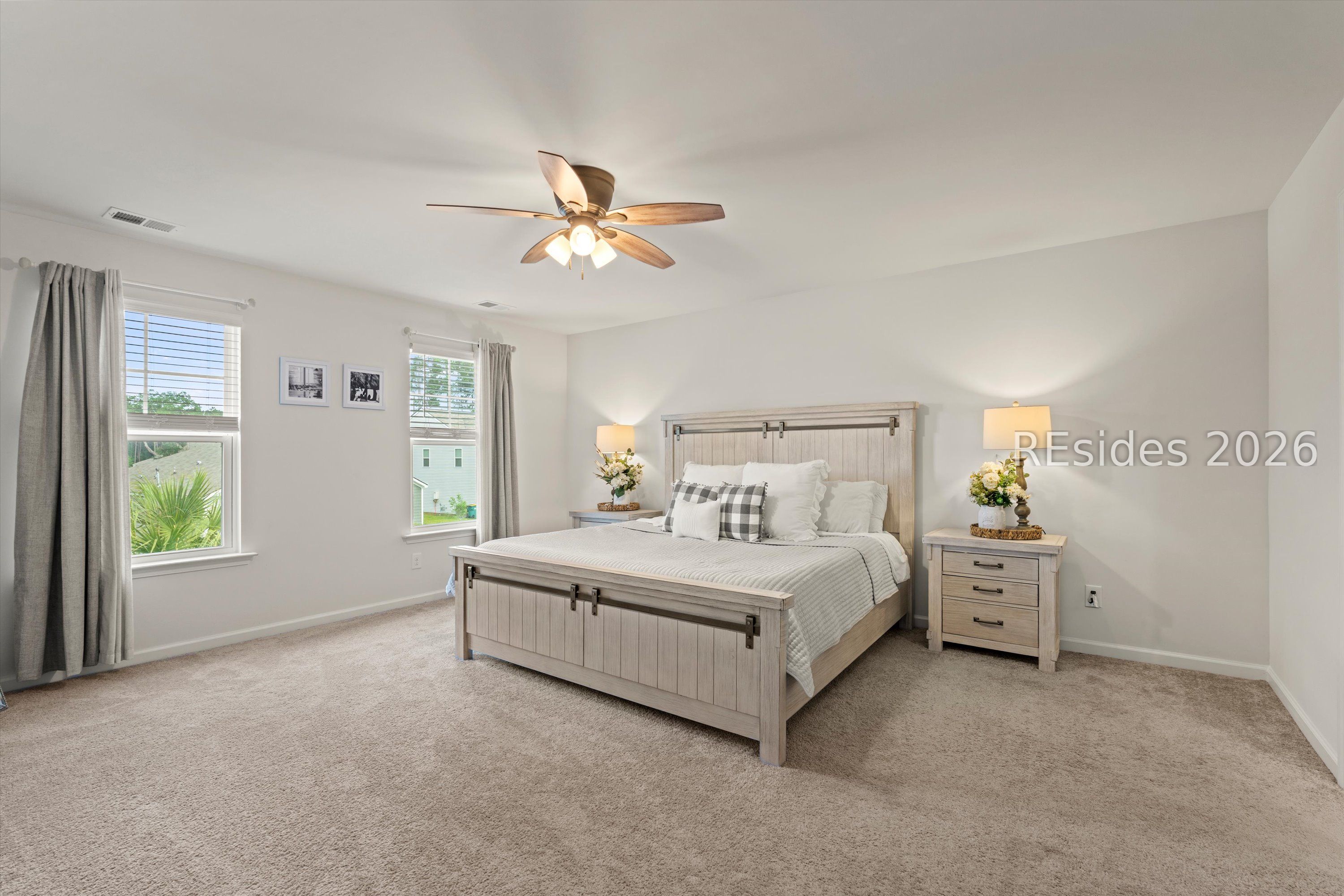 106 Cedar View Circle Bluffton, SC 29909 - Photo 17 of 37 Master bedroom