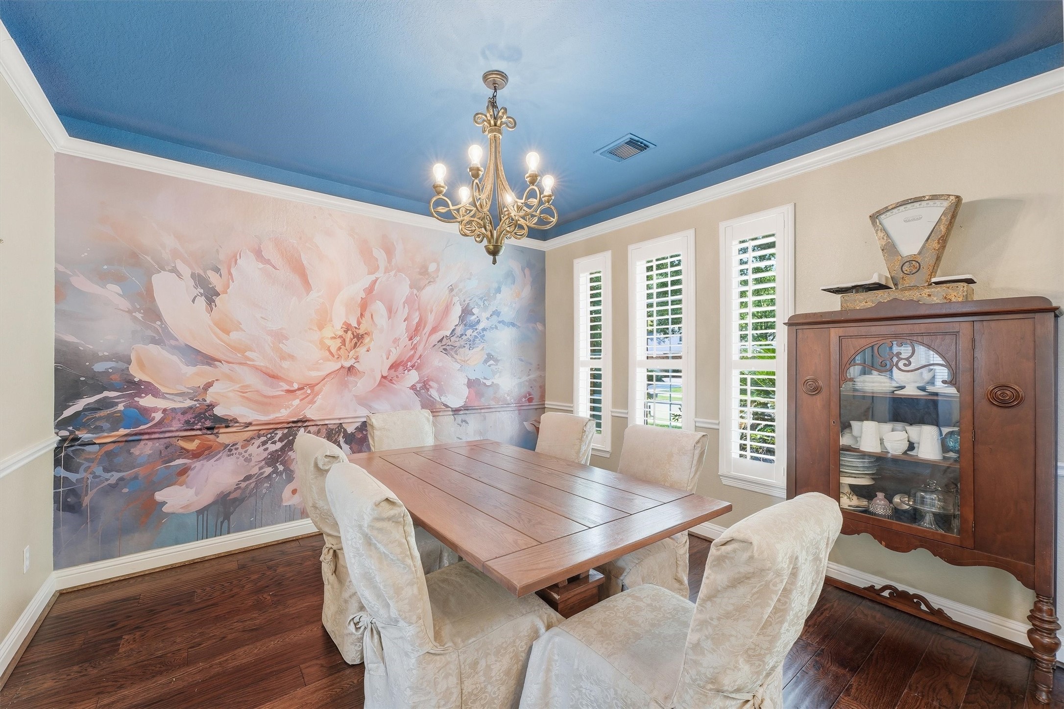 25181 Ramrock Drive Porter, TX 77365 - Photo 6 of 35 a view of a dining room with furniture window and outside view