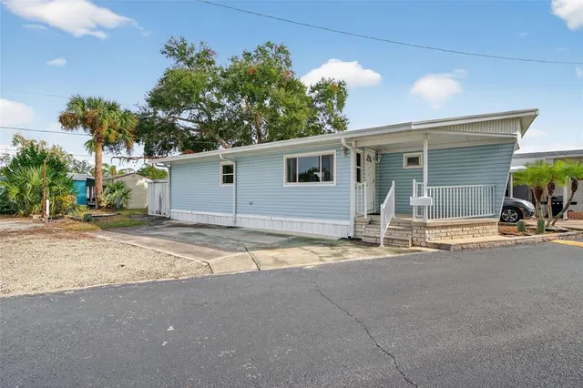 a house with a outdoor space