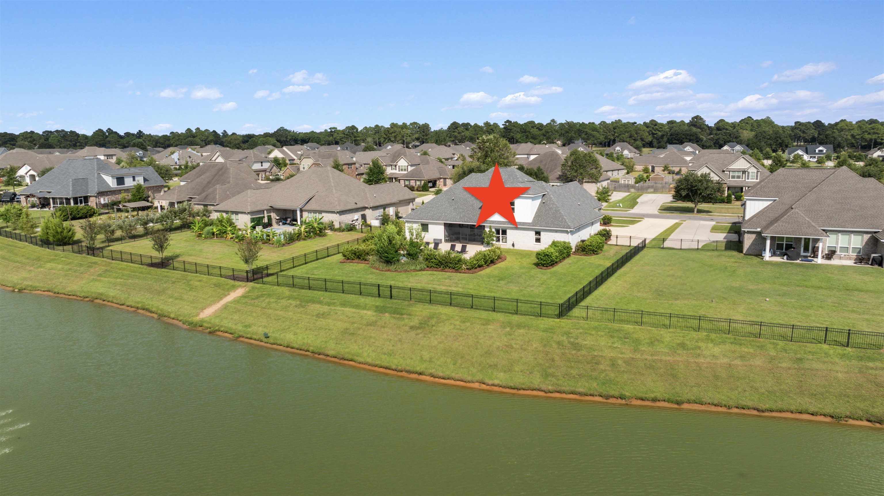457 Fortune Drive Fairhope, AL 36532 - Photo 75 of 78 Aerial View