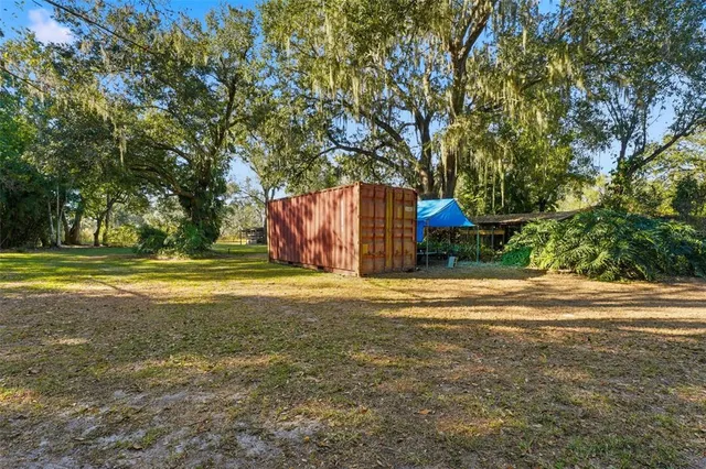 a view of a street with houses