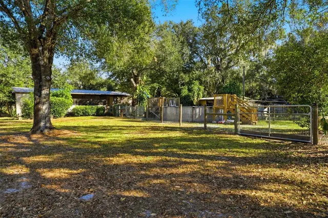 a view of outdoor space and yard