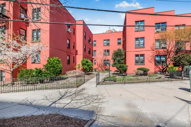 a view of a large building