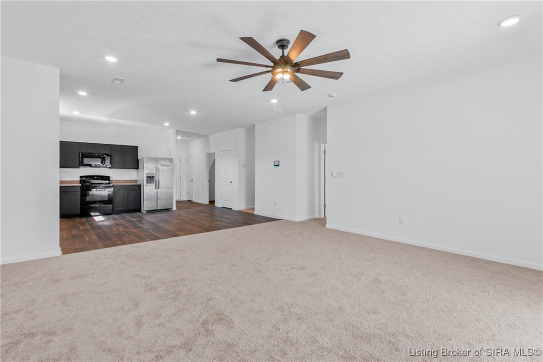 5002 Schaefer Lane Floyds Knobs, IN 47119 - Photo 25 of 26 Kitchen/Living Room - Open Floor Plan