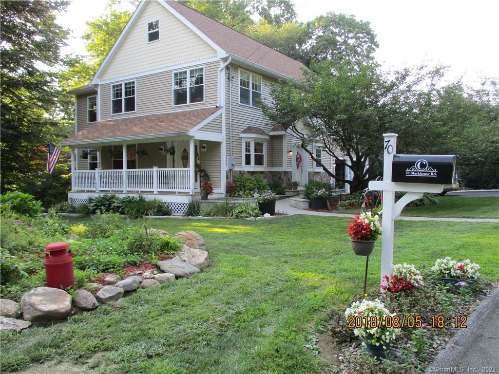 70 Blackhouse Road Trumbull, CT 06611 - Photo 1 of 1 Stunning Colonial with over 2770 sq ft rebuilt in 2014. Enjoy meals on the front porch.