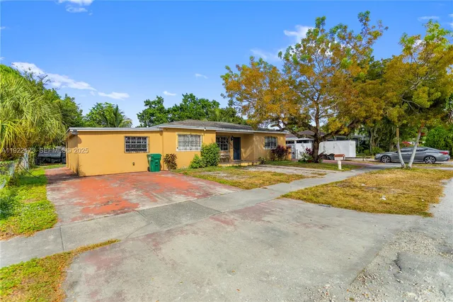 a view of house with swimming pool