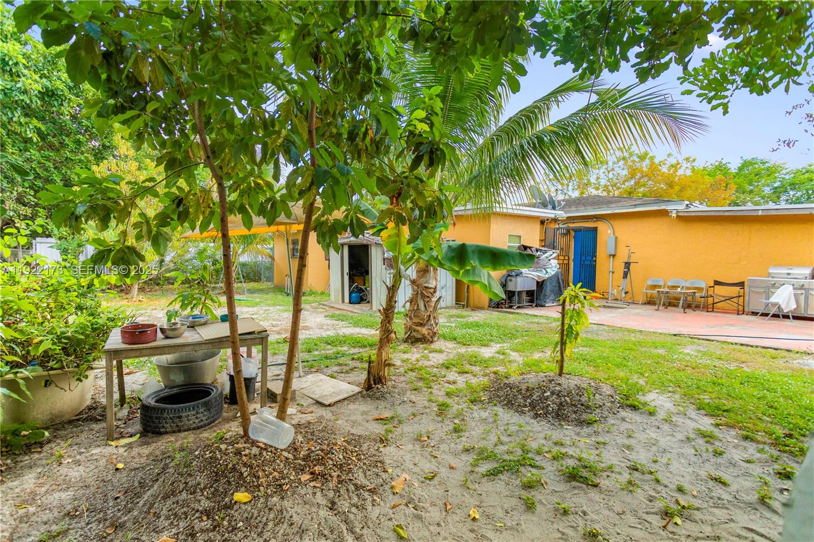 1341 Northwest 132nd Street Miami, FL 33167 - Photo 41 of 52 a view of a garden with a slide