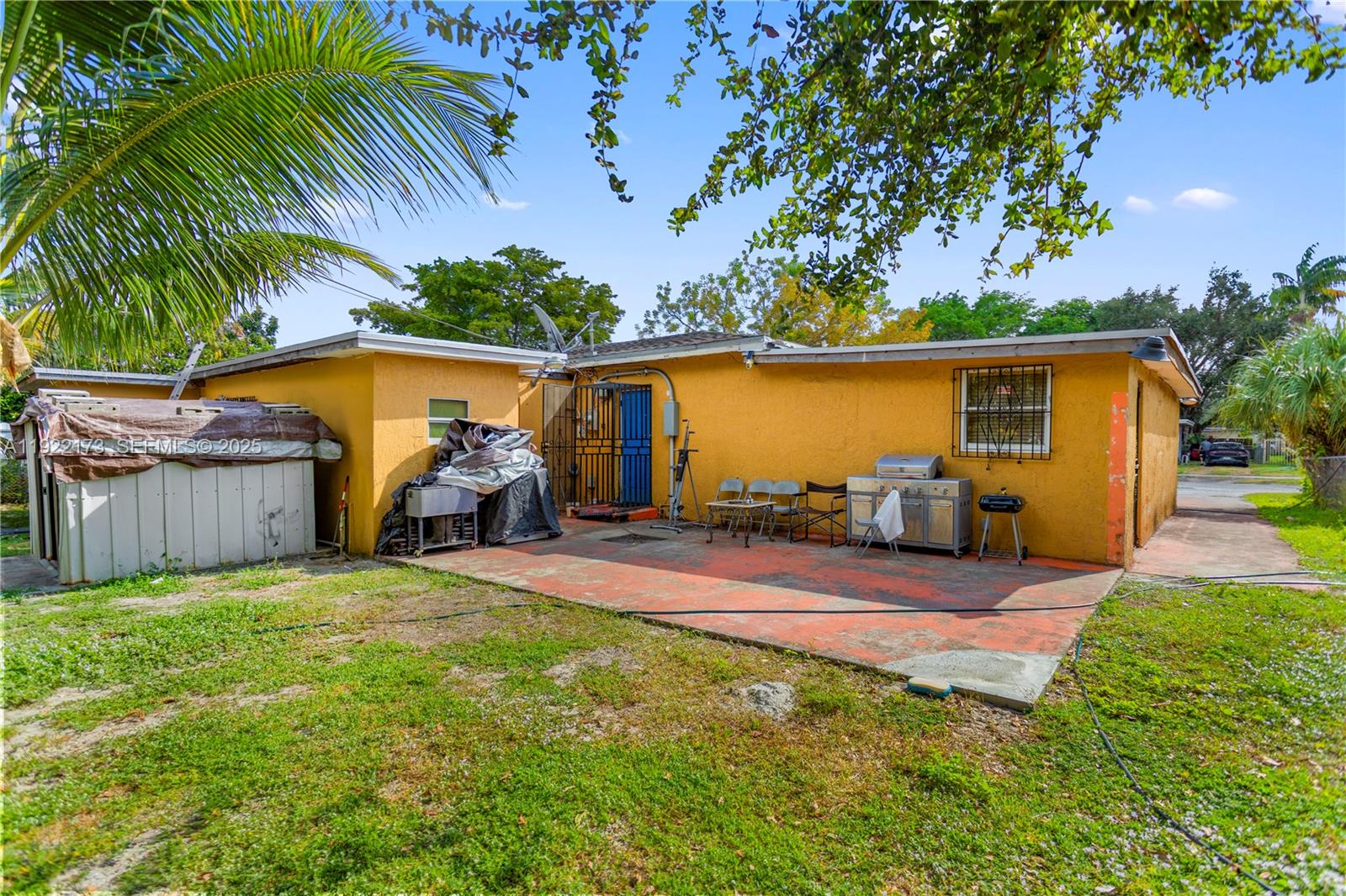1341 Northwest 132nd Street Miami, FL 33167 - Photo 43 of 52 a view of a backyard with a sitting area