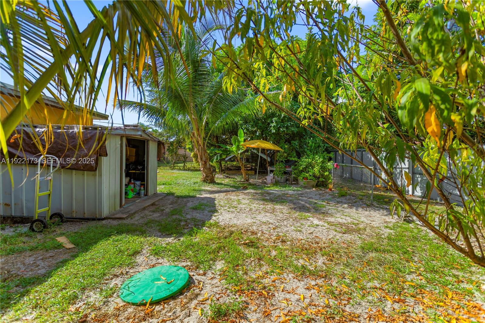 1341 Northwest 132nd Street Miami, FL 33167 - Photo 51 of 52 a view of a back yard of the house