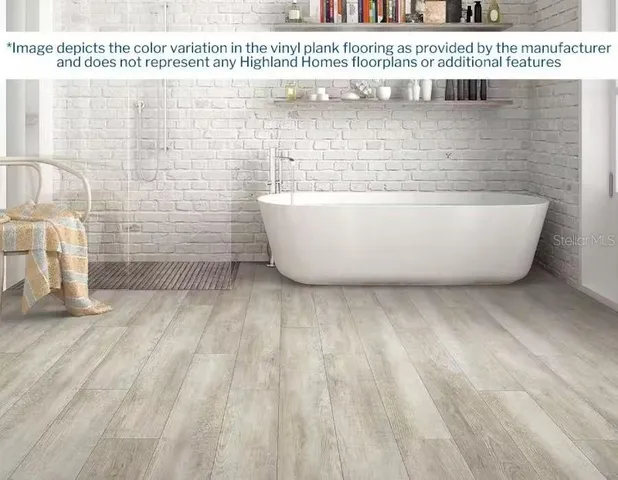 a view of a bathtub in a bathroom