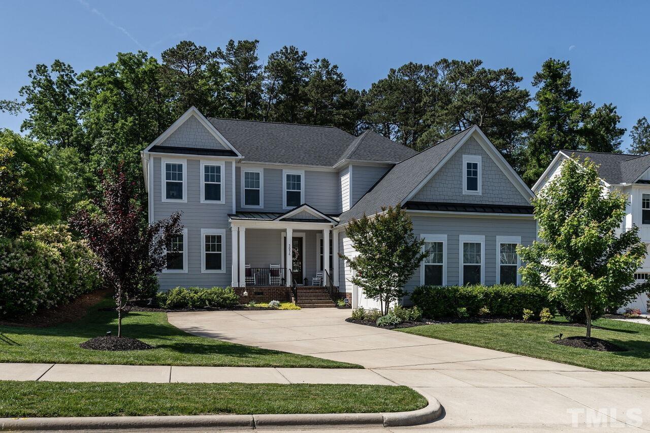 3034 Adonis Circle Raleigh, NC 27612 - Photo 1 of 46 front view of a house with a yard
