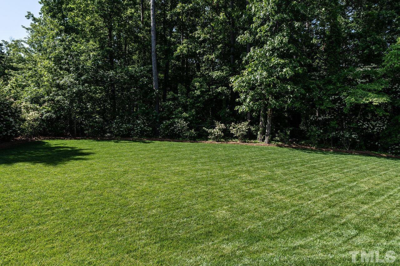3034 Adonis Circle Raleigh, NC 27612 - Photo 40 of 46 a view of a field with trees in the background
