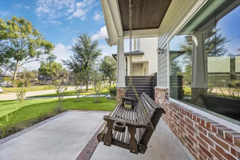 a view of deck with patio