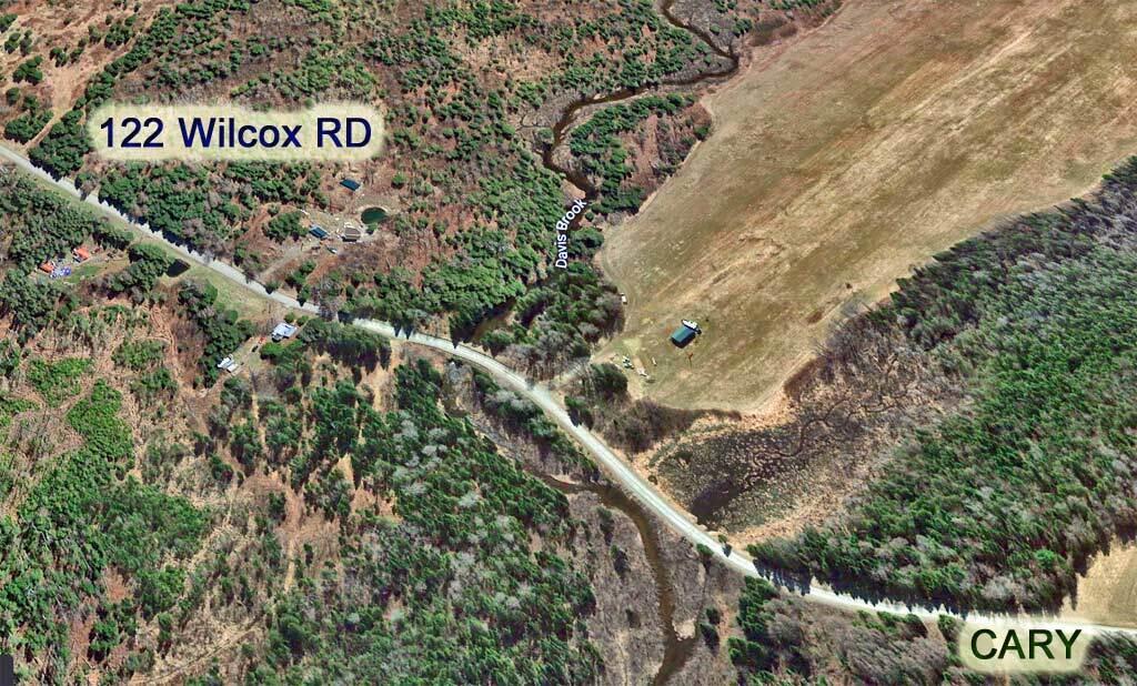 122 Wilcox Road Orient, ME 04471 - Photo 13 of 90 aerial-122-wilcox-rd