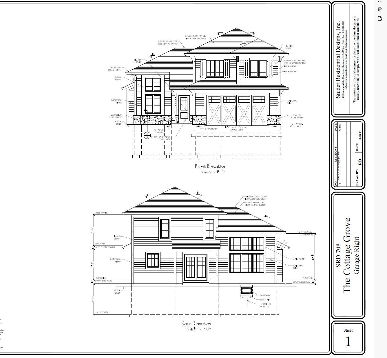 6708 Frontier Road Independence, KY 41051 - Photo 50 of 50 2nd Page of Floor Plan Rendering