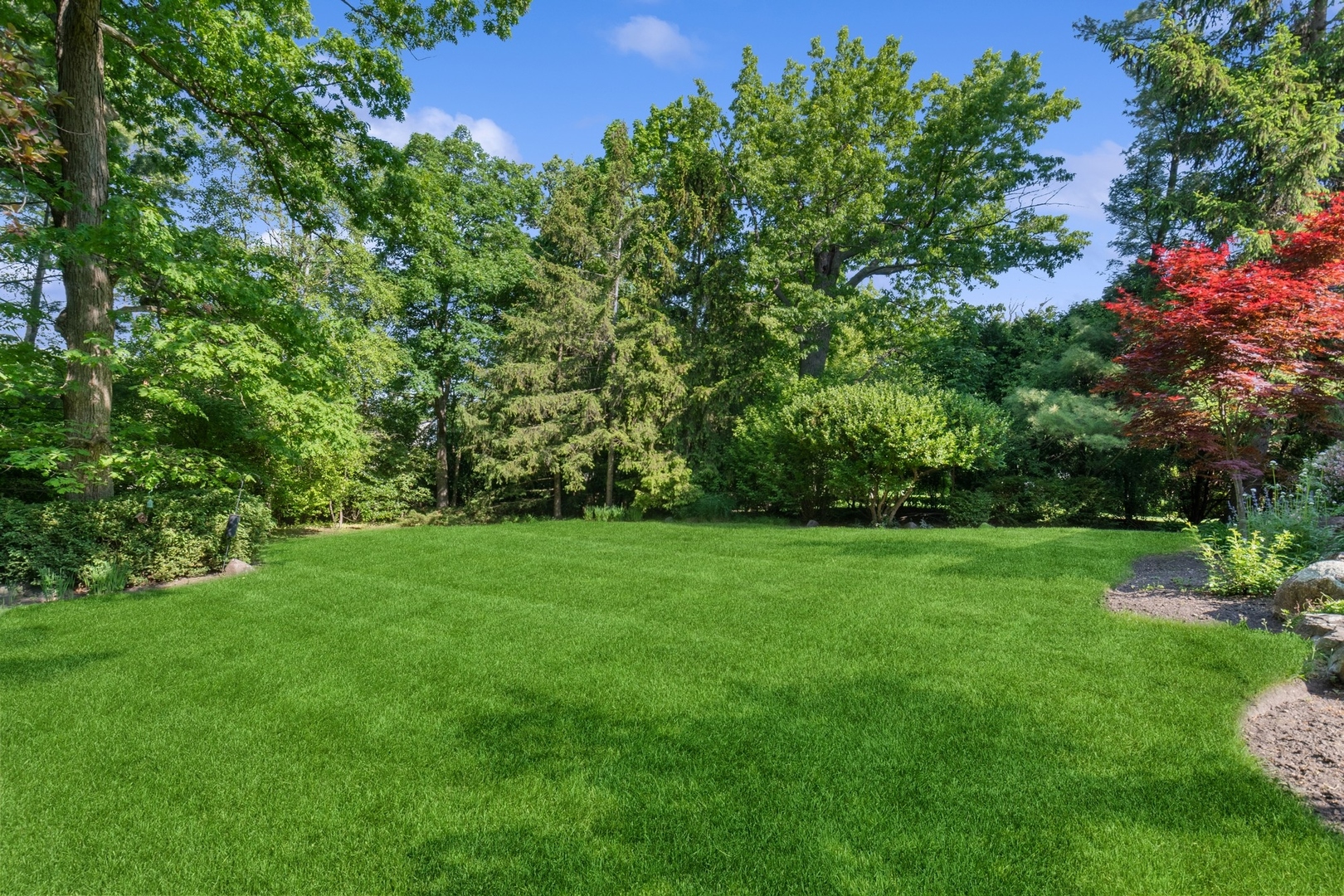 960 Bluff Road Glencoe, IL 60022 - Photo 26 of 26 a view of yard with green space