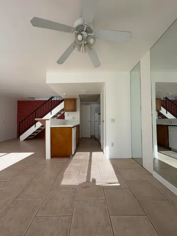 a room with storage and utility