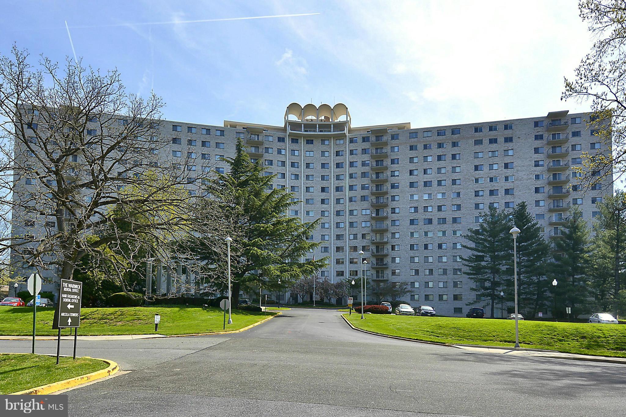1111 University Boulevard West, Unit 607 Silver Spring, MD 20902 - Photo 1 of 30 Exterior (Front)