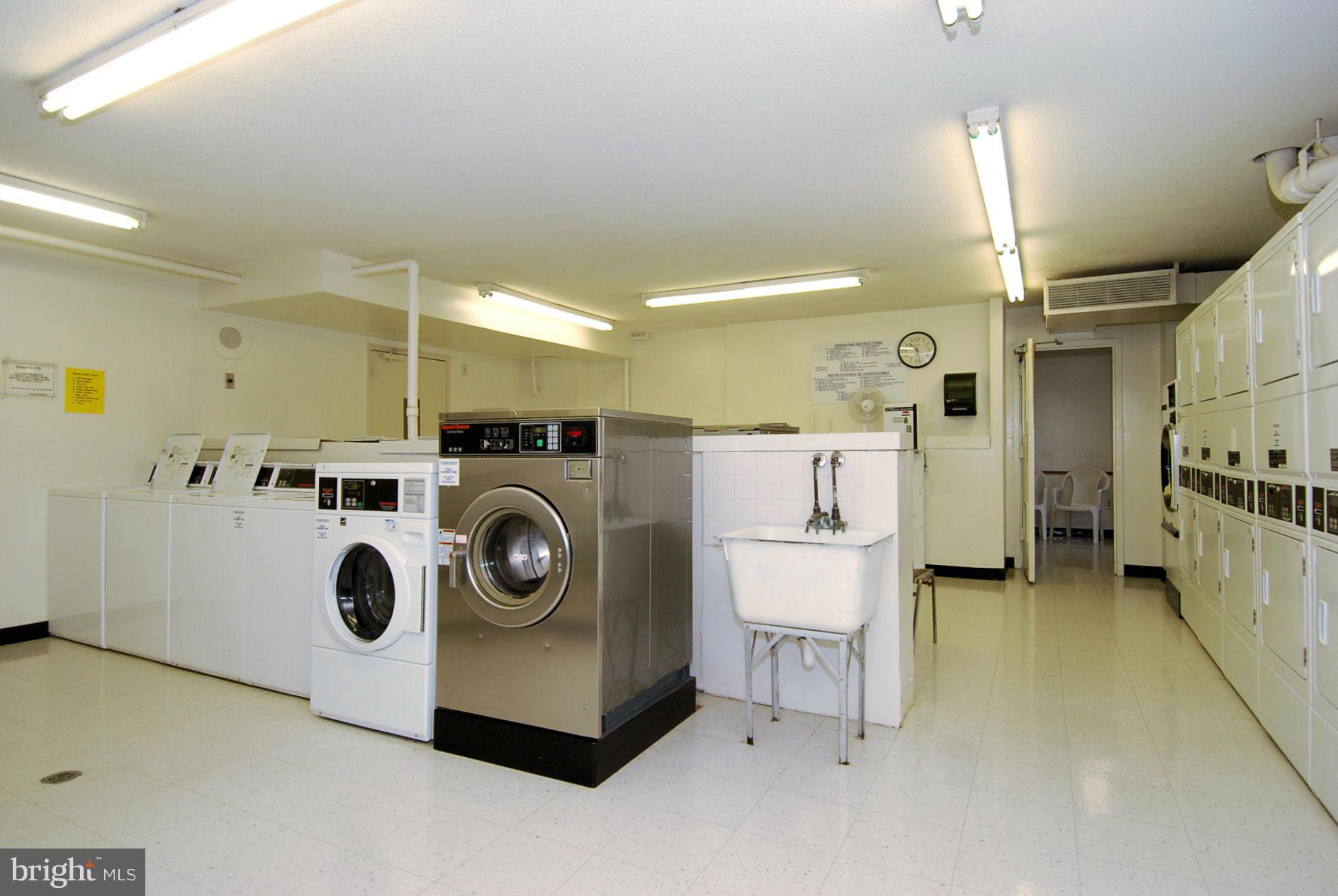 1111 University Boulevard West, Unit 607 Silver Spring, MD 20902 - Photo 27 of 30 Community Laundry